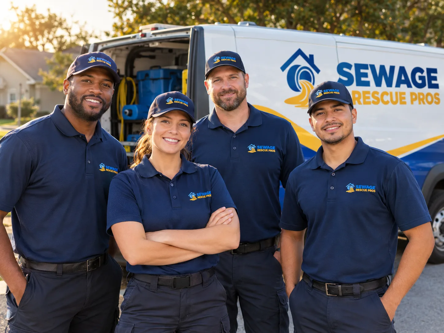 Sewage Backup Cleanup company in Lake Ariel, PA