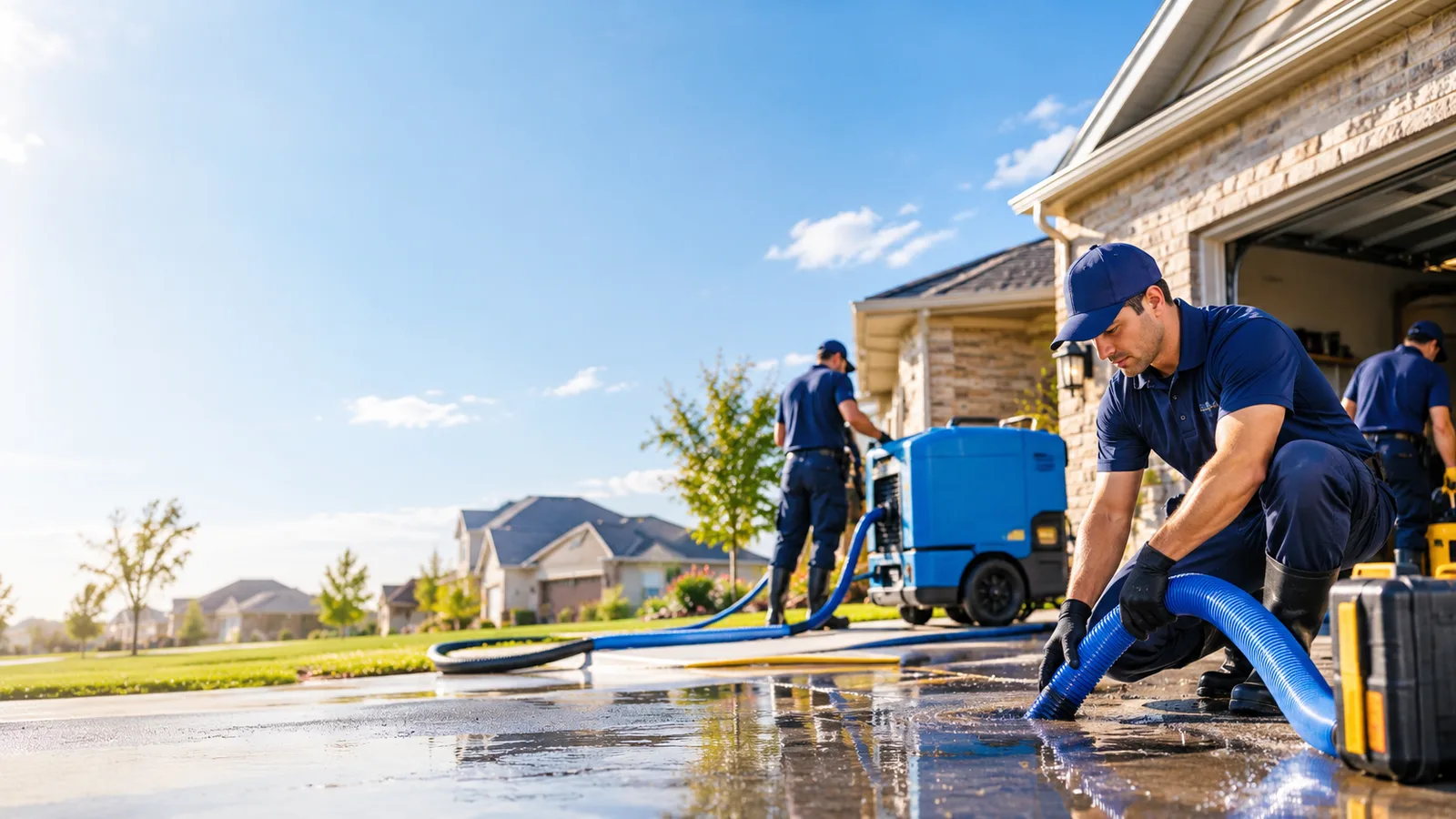 Sewage Backup Cleanup in Lake Ariel, PA near me